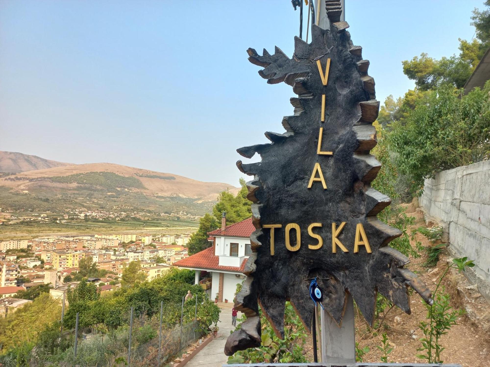 Vila Toska Berat Dış mekan fotoğraf