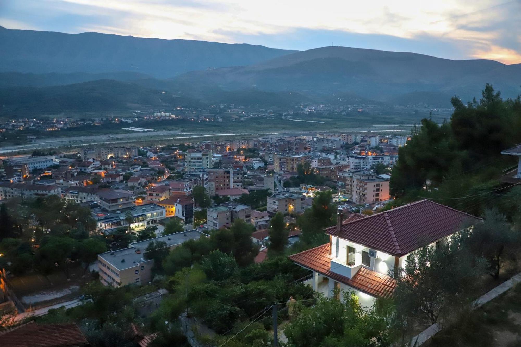 Vila Toska Berat Dış mekan fotoğraf