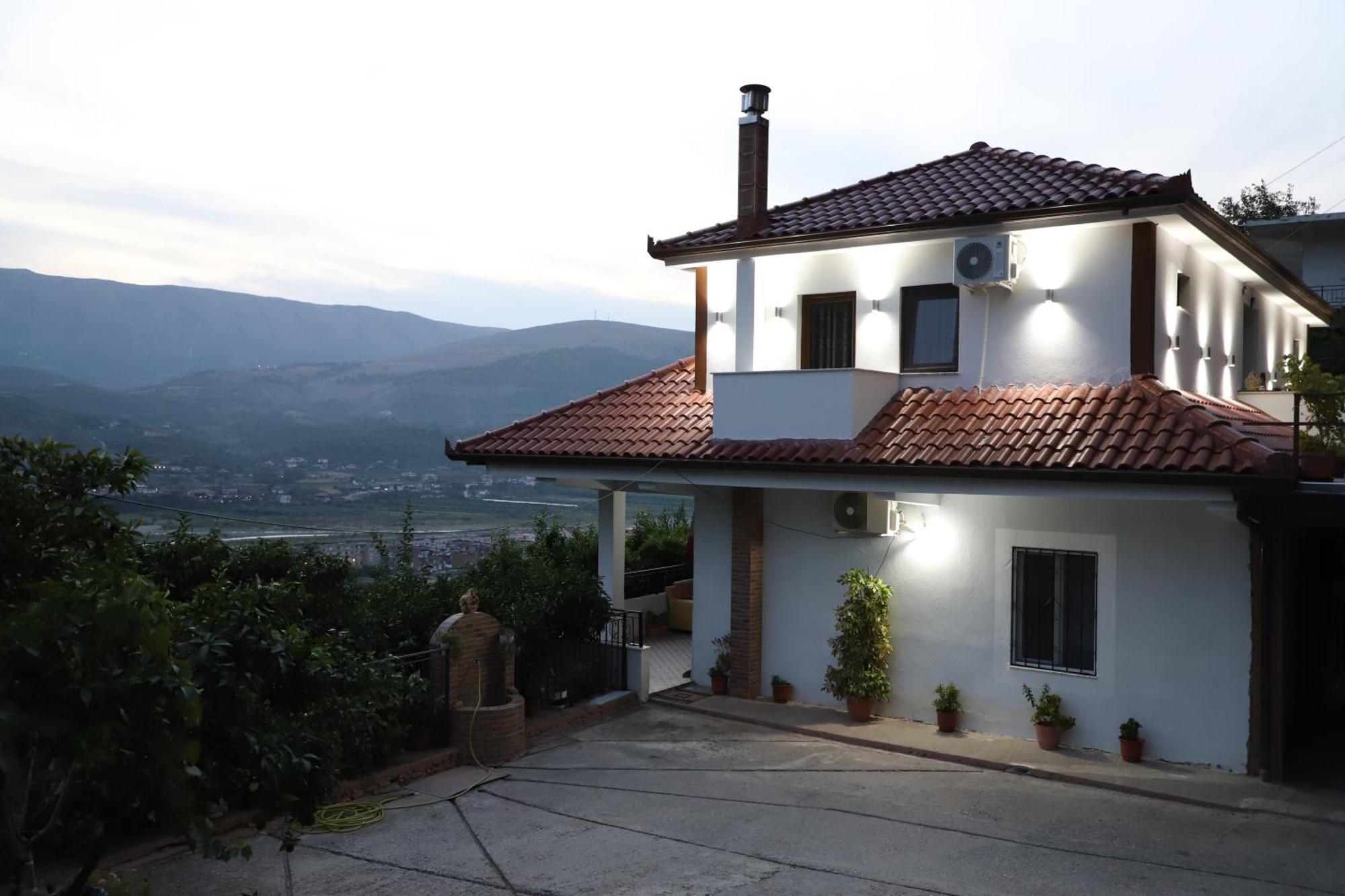 Vila Toska Berat Dış mekan fotoğraf