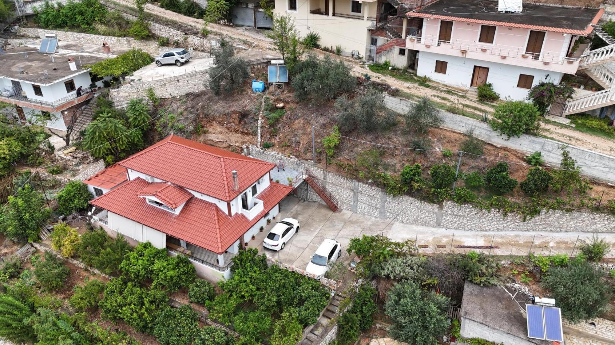 Vila Toska Berat Dış mekan fotoğraf